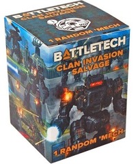 Battletech Clan Invasion Salvage Blind Box (Individual)